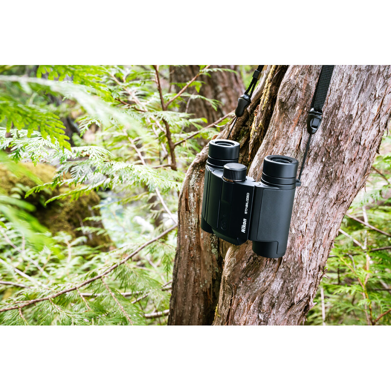 Nikon Binocluri cu stabilizator de imagine Bildstabilisiertes Fernglas Stabilized 10x25 S