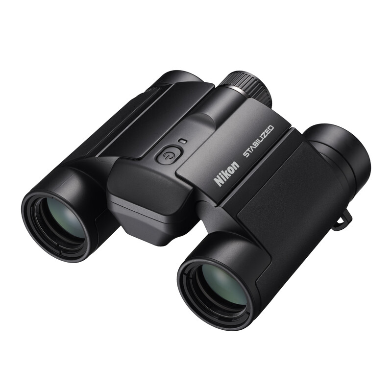 Nikon Binocluri cu stabilizator de imagine Bildstabilisiertes Fernglas Stabilized 10x25 S