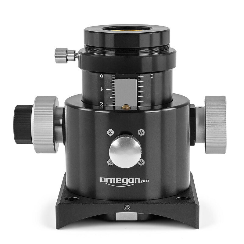 Omegon Focuser Pro 2'' Newton Linear R & P, Dual Speed