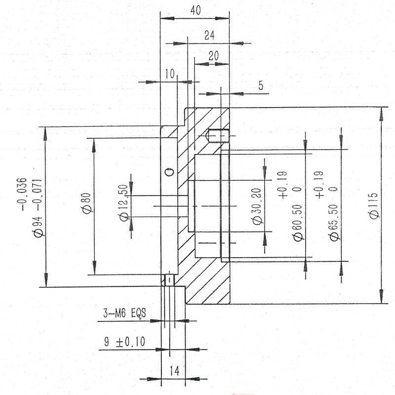 Omegon Coloana Pilon Pro pentru EQ5 monturi