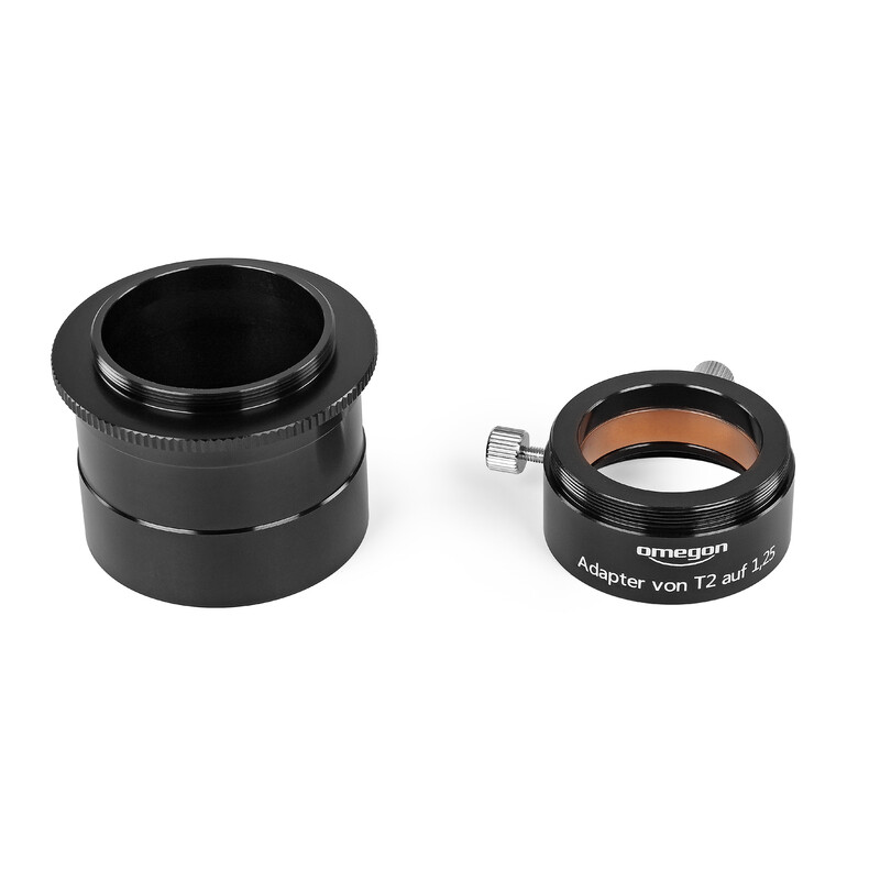Omegon Adapter Adaptoare T2 de 2'' cu reductor de 1,25''