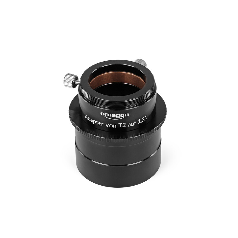 Omegon Adapter Adaptoare T2 de 2'' cu reductor de 1,25''