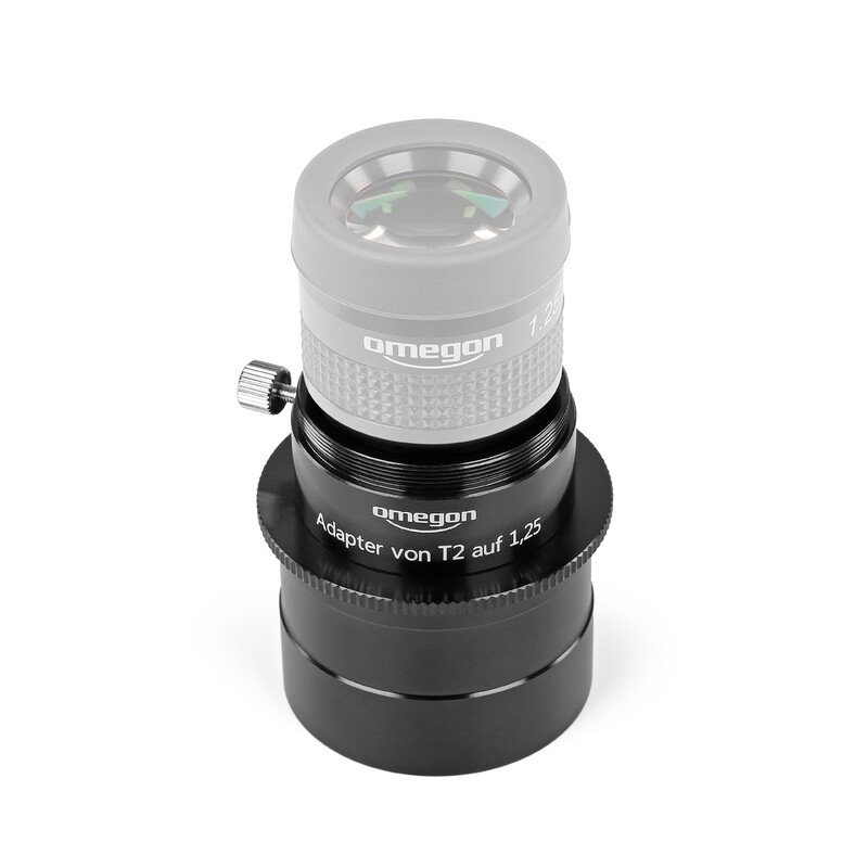 Omegon Adapter Adaptoare T2 de 2'' cu reductor de 1,25''