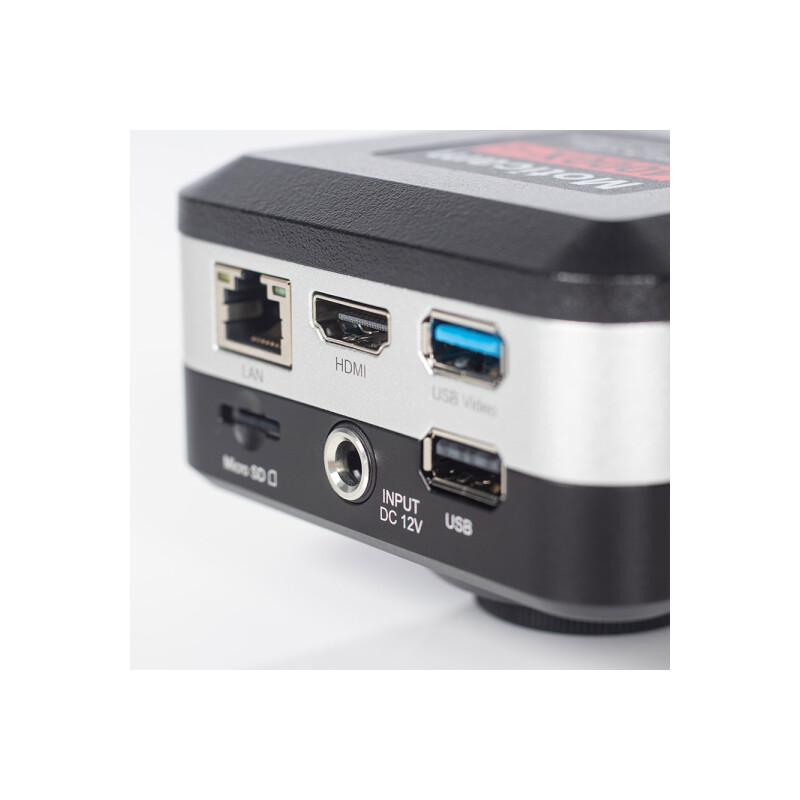 Motic Camera 4000X, color, 8MP, CMOS, 1/2.8, WiFi & USB, 1.45 µm