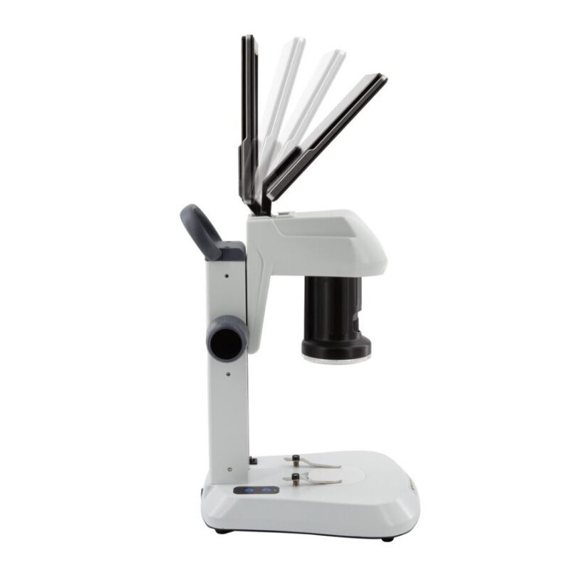Optika, Microscop, SFX-85V, Zoom Digital, Monitor 9", 8x-54x, LED, Lumină incidentă și transmisă