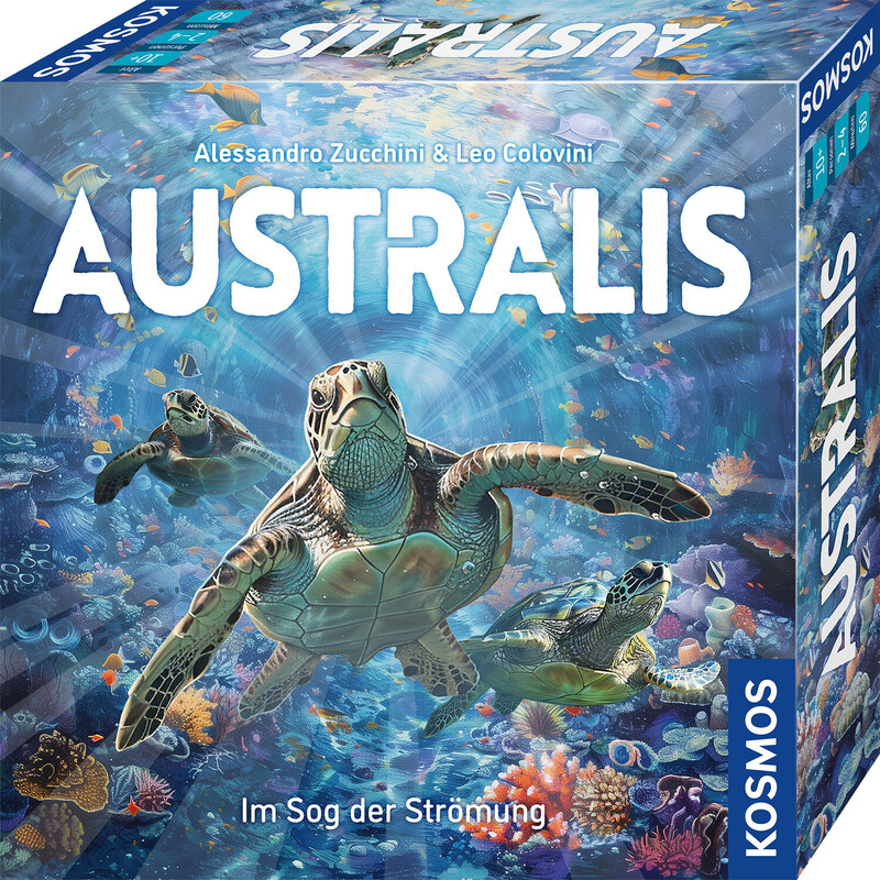 Kosmos Verlag Australis - În urma actualei