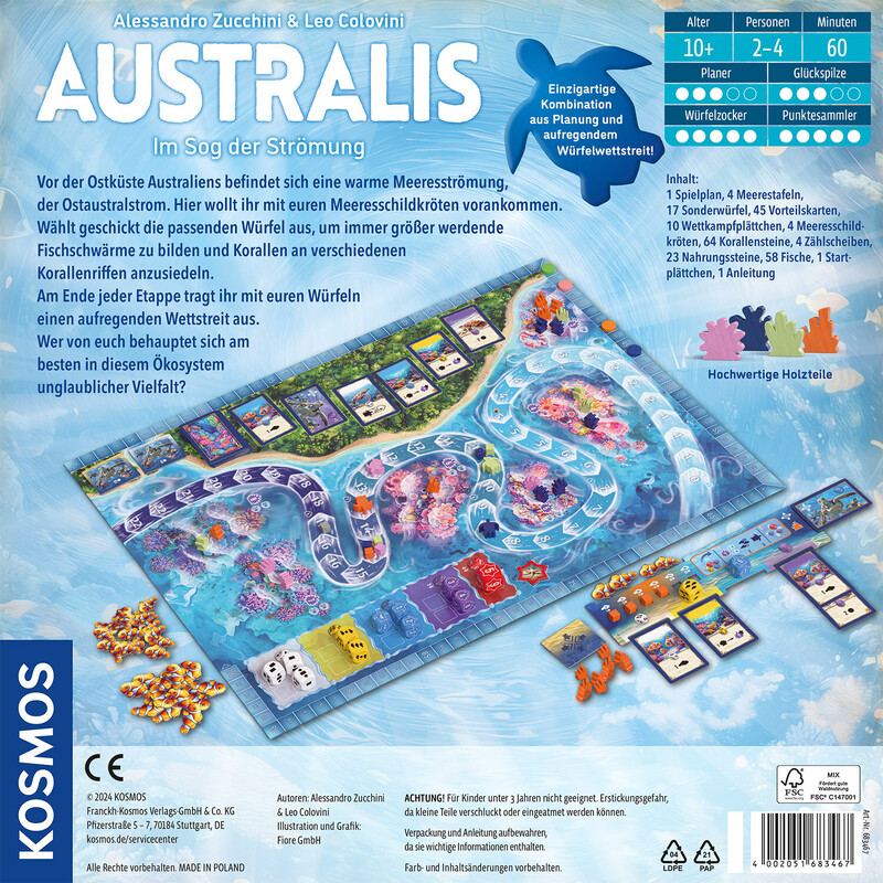 Kosmos Verlag Australis - În urma actualei