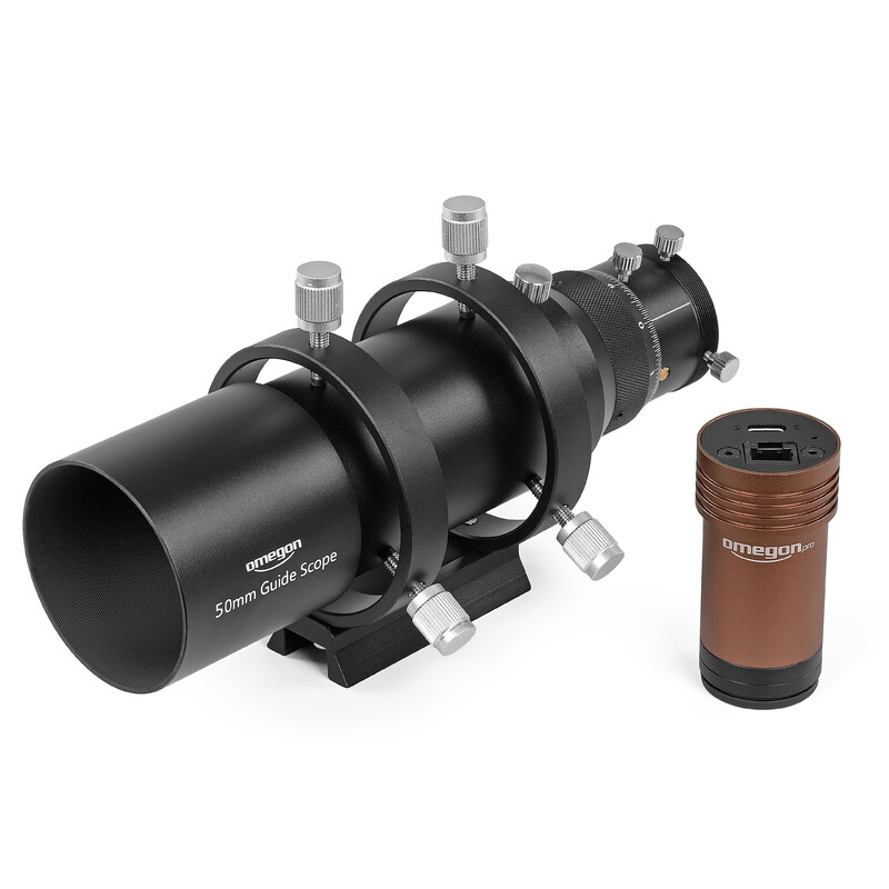 Omegon Guidescope Set autoghidare Microspeed 50/200 + 462 M