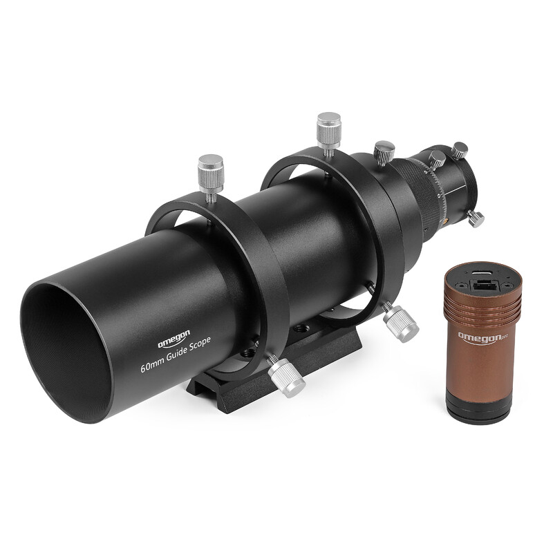 Omegon Guidescope Set autoghidare Microspeed 60/240 + 462 M