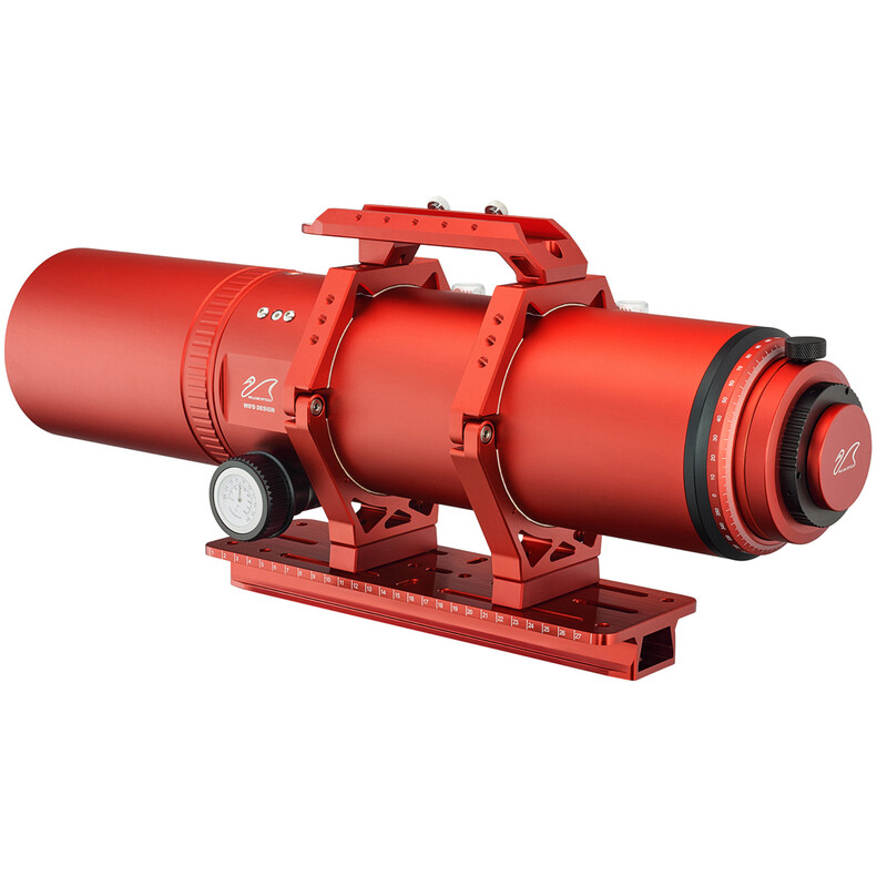 William Optics Refractor apochromat AP 91/448 RedCat 91 WIFD OTA