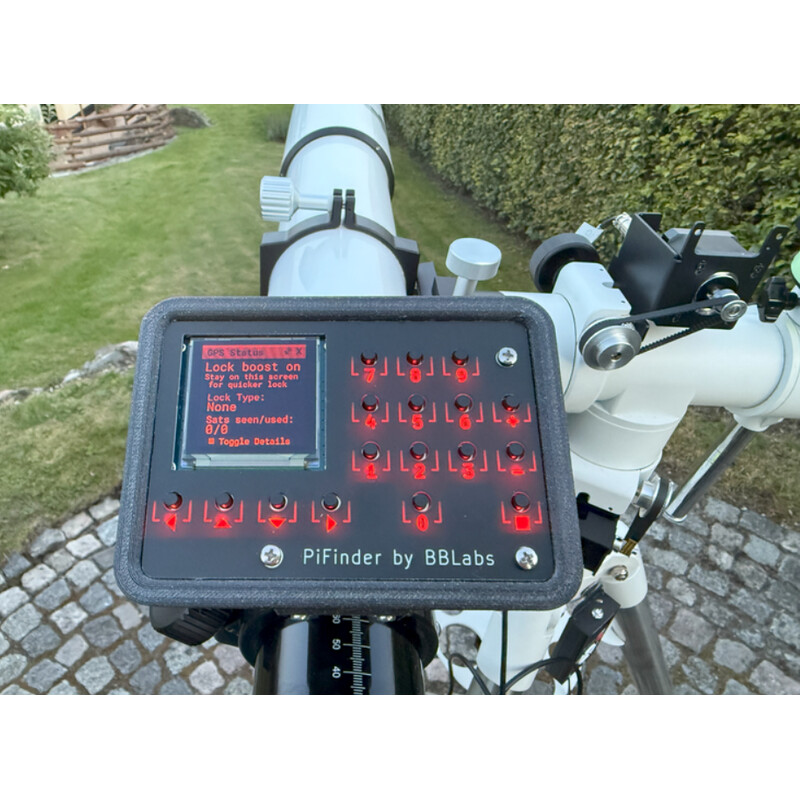 BBLabs Cautator PiFinder V3 (Flat Version)
