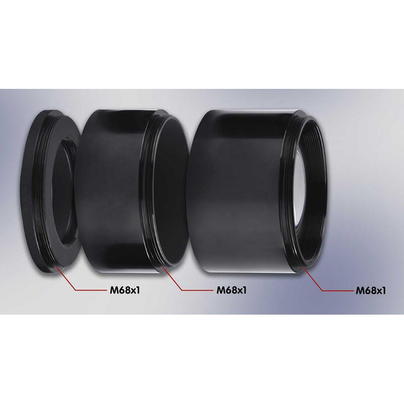 TS Optics Photoline 1.0x Prima generatie II