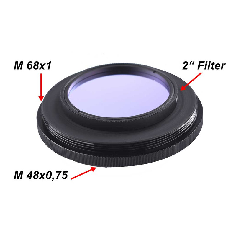 TS Optics Photoline 1.0x Prima generatie II