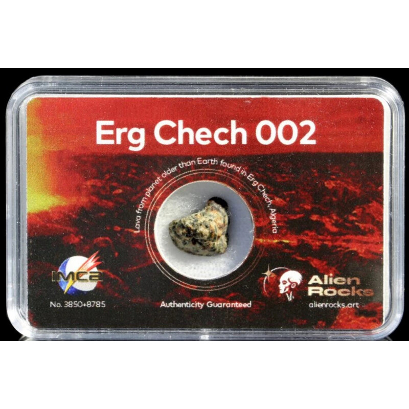 Alien Rocks Meteoriti Erg Chech 002 1,0 - 1,39 grame