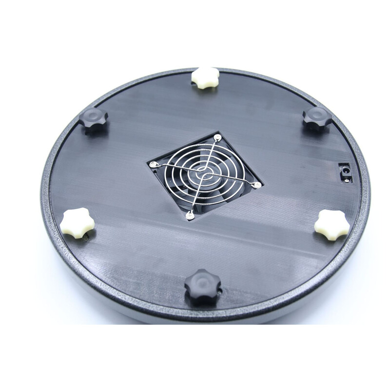 Astroprints Capac de oglindă pentru montura cu oglindă primară de 10" GSO Newton cu decupaj pentru ventilator