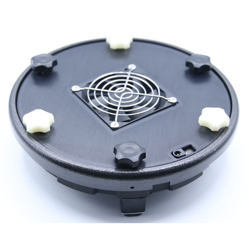 Astroprints Capac pentru oglinda primară pentru montură cu oglindă de 8" GSO și TS Optics ONTC Newton cu decupaj pentru ventilator