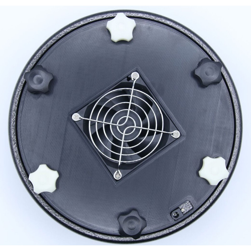 Astroprints Capac pentru oglinda primară pentru montură cu oglindă de 8" GSO și TS Optics ONTC Newton cu decupaj pentru ventilator