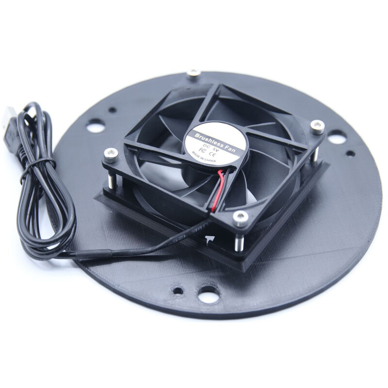Astroprints Capac de oglindă pentru montura cu oglindă primară de 6" Skywatcher, inclusiv ventilator USB de 5 V
