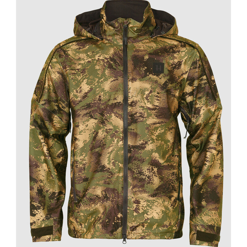 Härkila Jachetă Deer Stalker Camo HWS, AXIS MSP®Verde pădure , mărimea 56