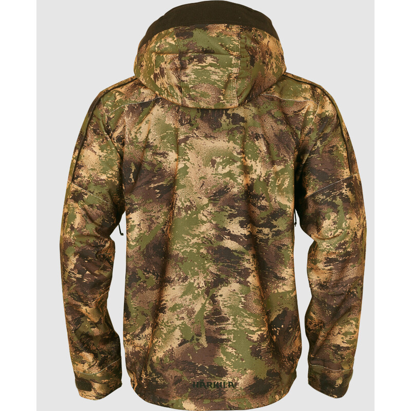 Härkila Jachetă Deer Stalker Camo HWS, AXIS MSP®Verde pădure , mărimea 54