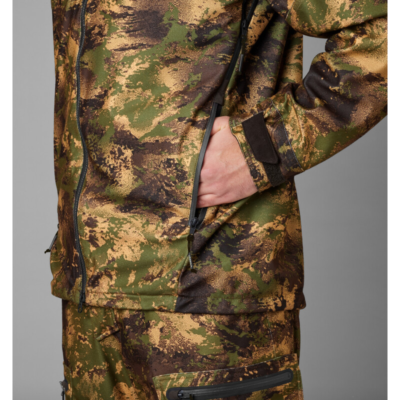 Härkila Jachetă Deer Stalker Camo HWS, AXIS MSP®Verde pădure , mărimea 54