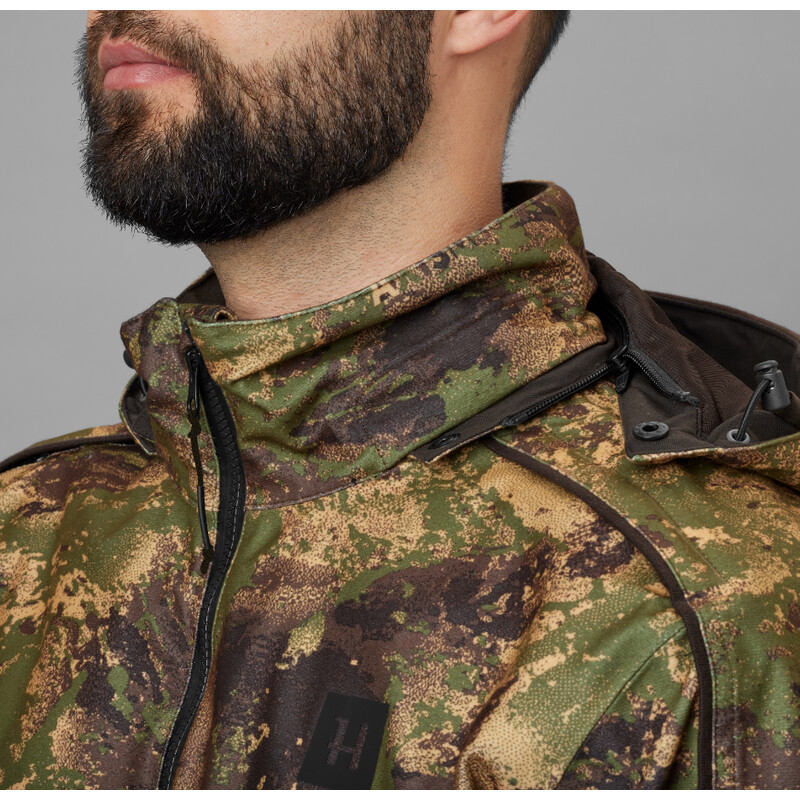 Härkila Jachetă Deer Stalker Camo HWS, AXIS MSP®Verde pădure , mărimea 54