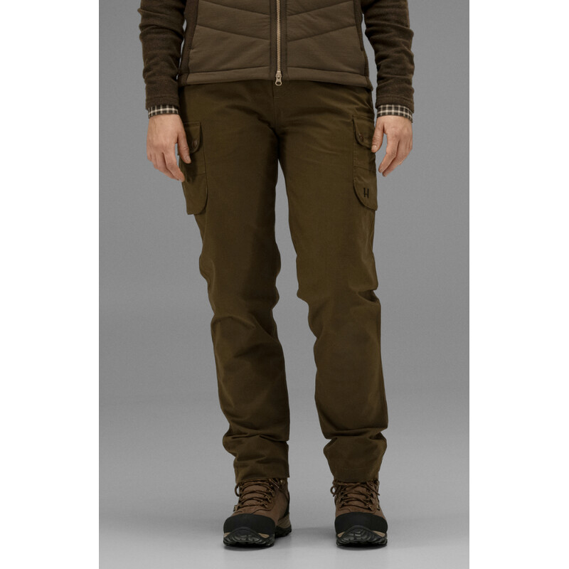 Härkila Pantaloni Retrieve Lady, măsline cald, mărimea 42