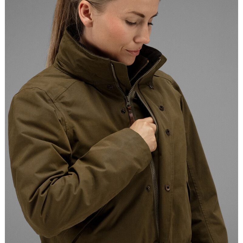 Härkila Geacă Retrieve Lady Warm olive 44