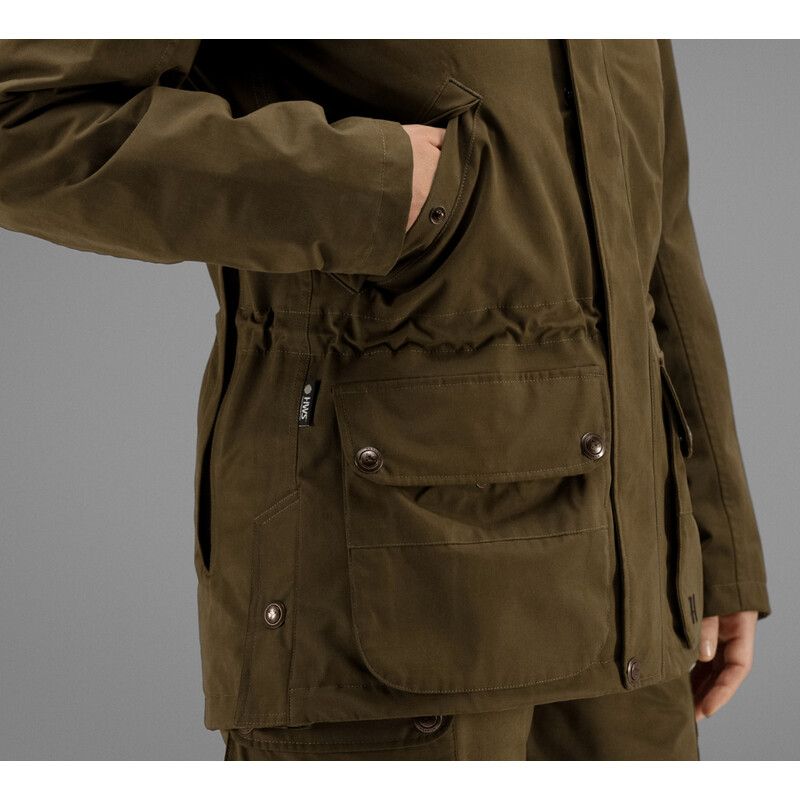 Härkila Geacă Retrieve Lady Warm olive 44