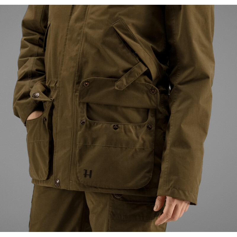 Härkila Geacă Retrieve Lady Warm olive 44
