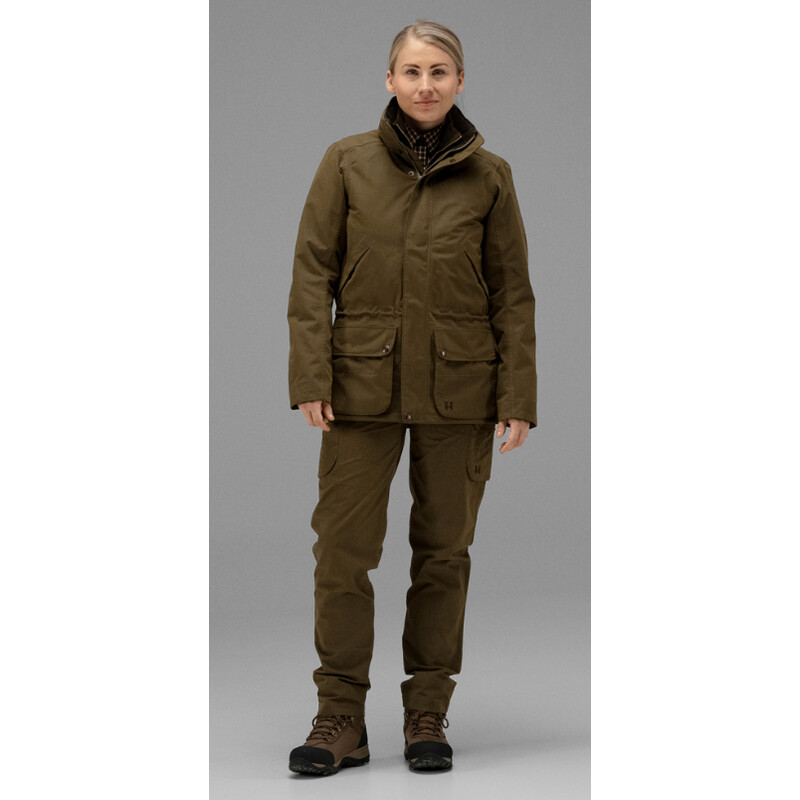 Härkila Geacă Retrieve Lady Warm olive 44