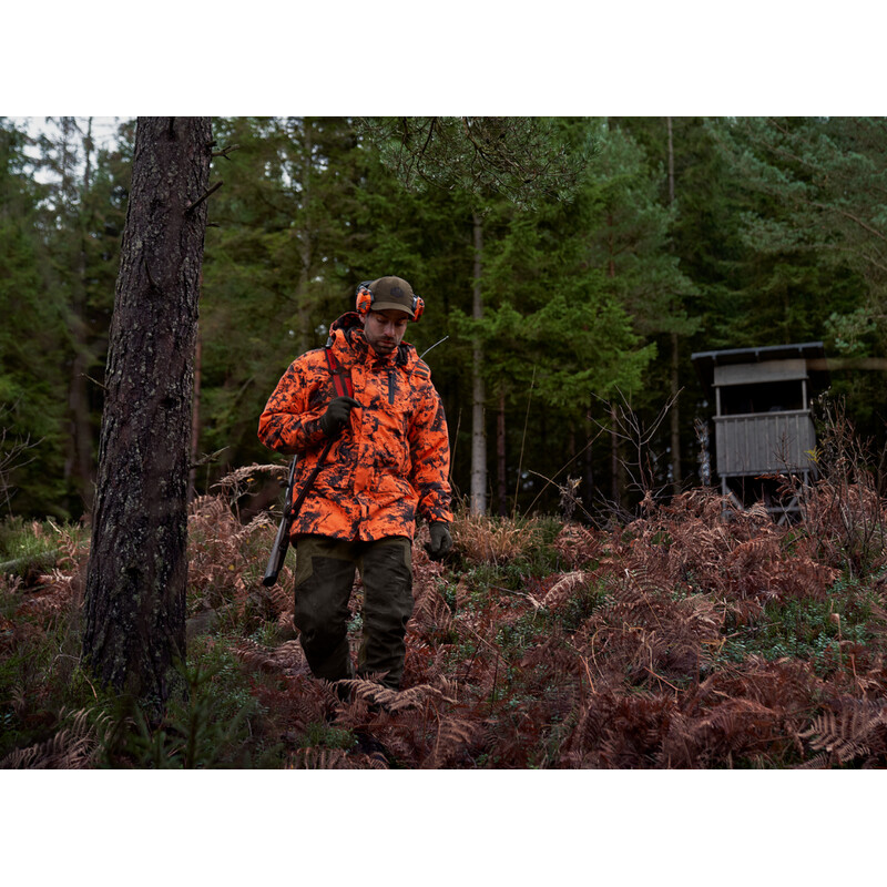 Härkila Geacă izolată Wildboar Pro HWS, AXIS portocaliu PRO, mărimea 50