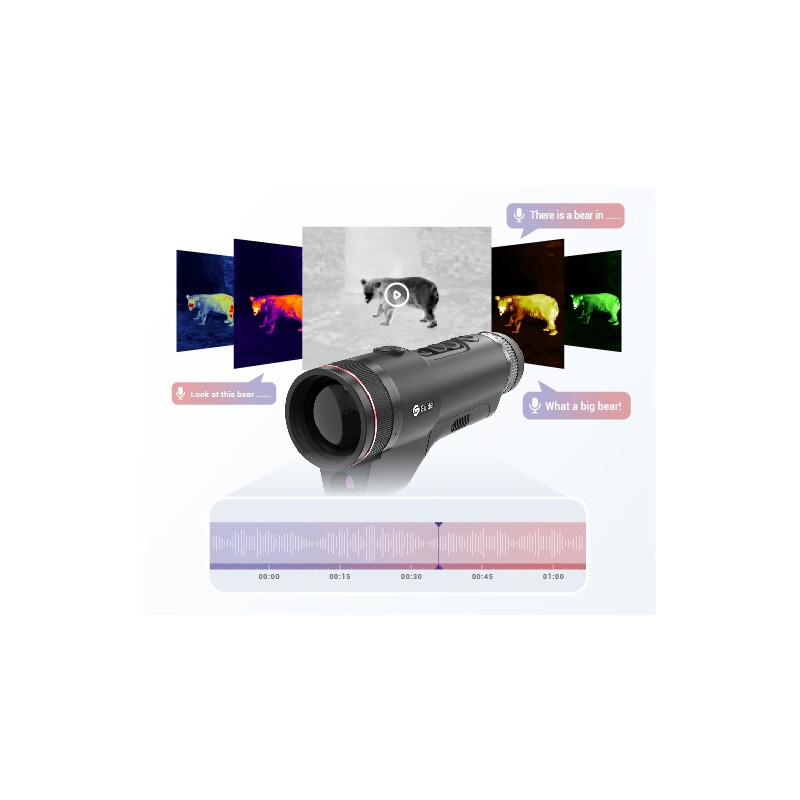 Guide Camera de termoviziune TJ630LP