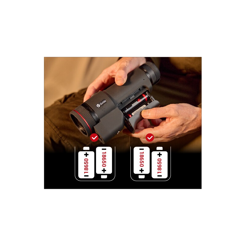 Guide Camera de termoviziune TJ630LP