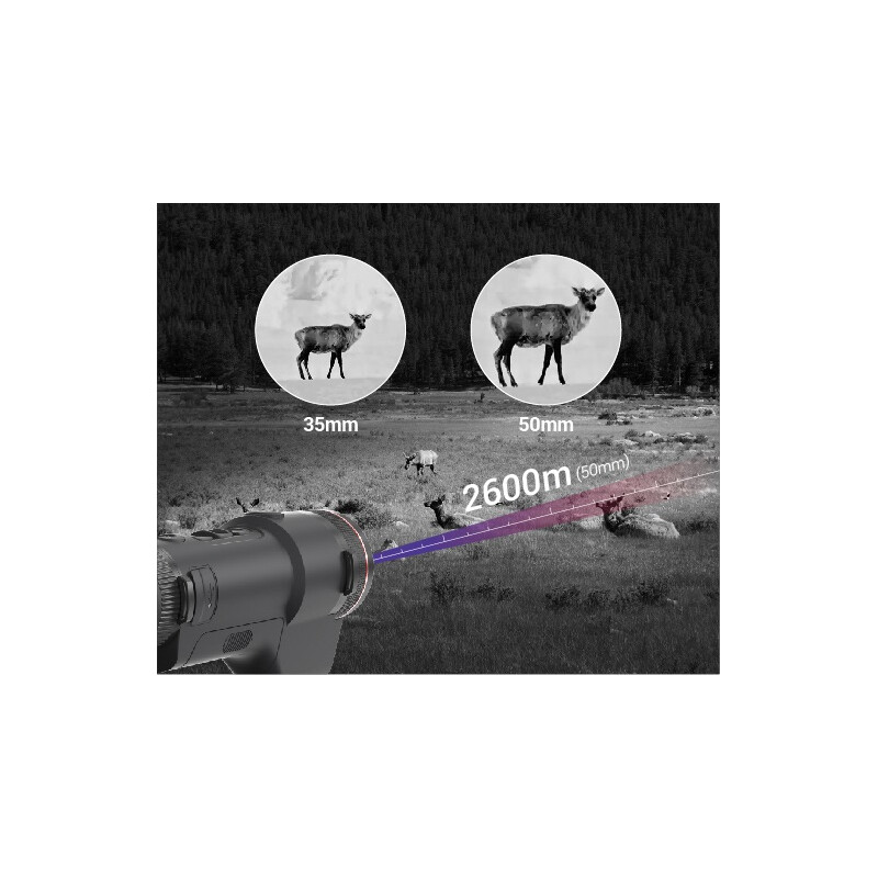 Guide Camera de termoviziune TJ630LP