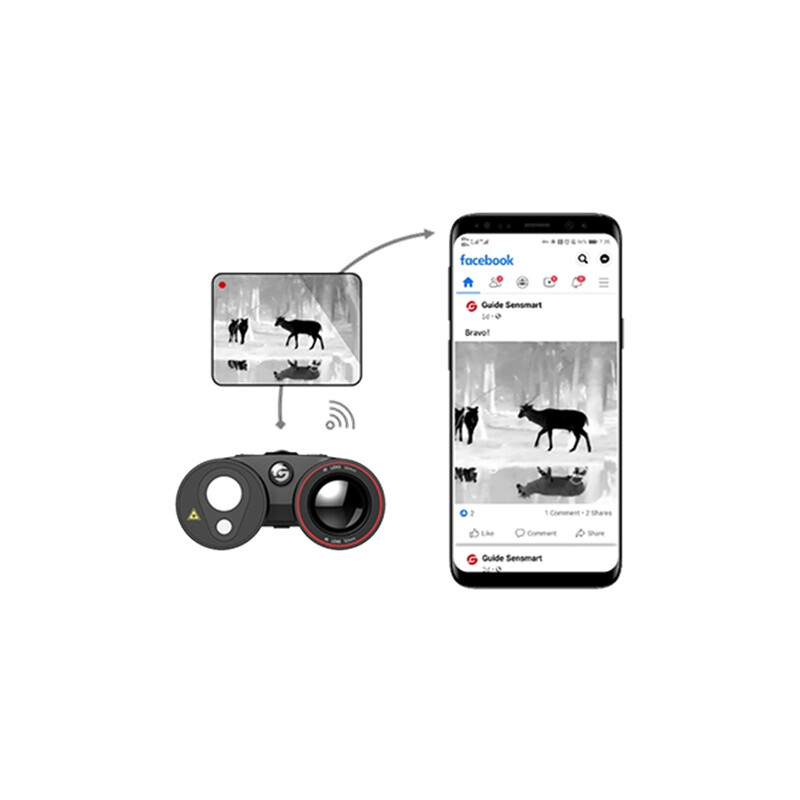 Guide Camera de termoviziune TN430