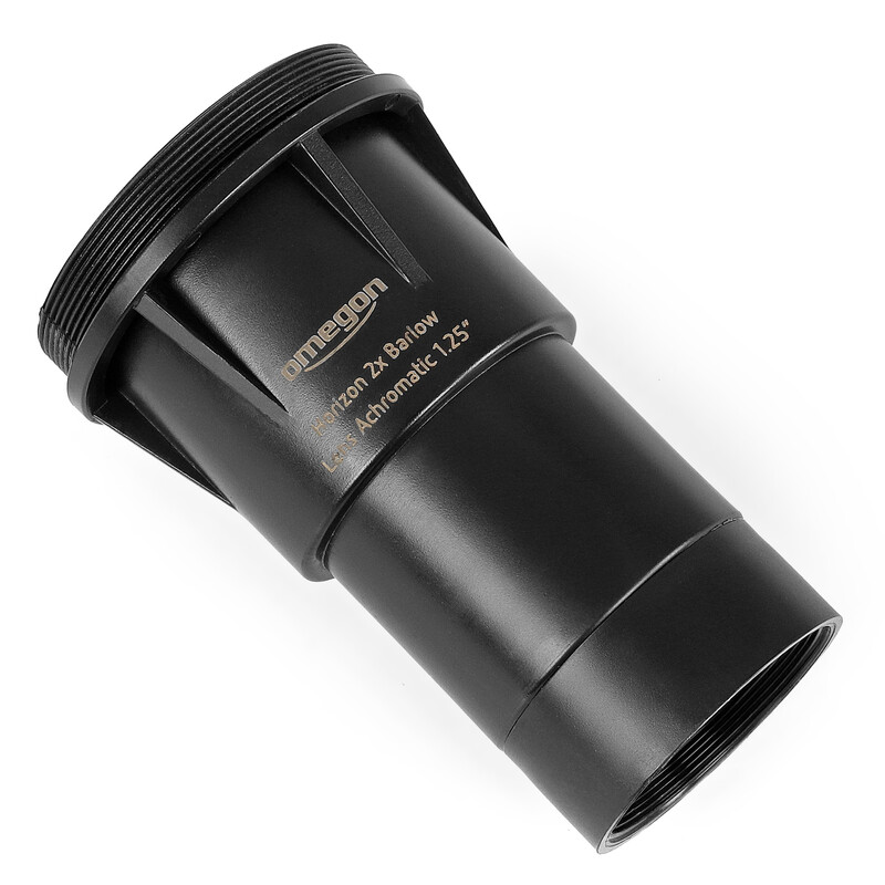Omegon Lentilă barlow Horizon 1,25" 2x, achromatică, 1,25"