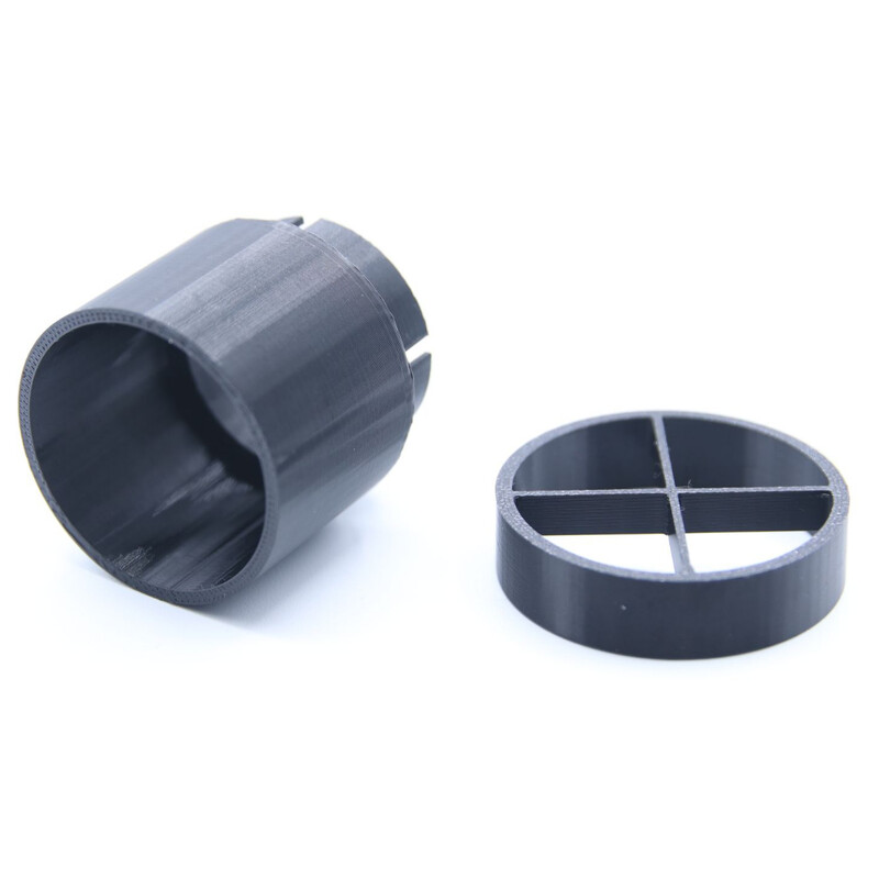 Astroprints Masca spike-uri mit Taukappe und Streulichtschutz für ZWO Seestar S30