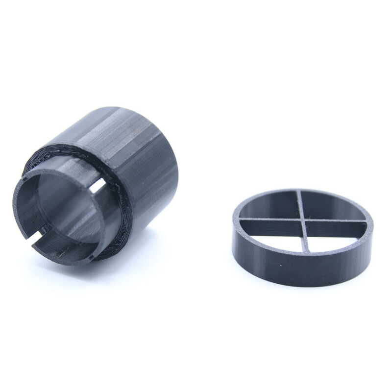 Astroprints Masca spike-uri mit Taukappe und Streulichtschutz für ZWO Seestar S30