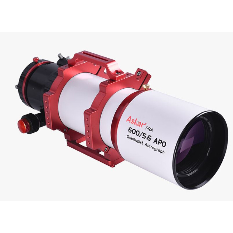 Askar Refractor apocromat AP 108/600 Cvintuplet OTA