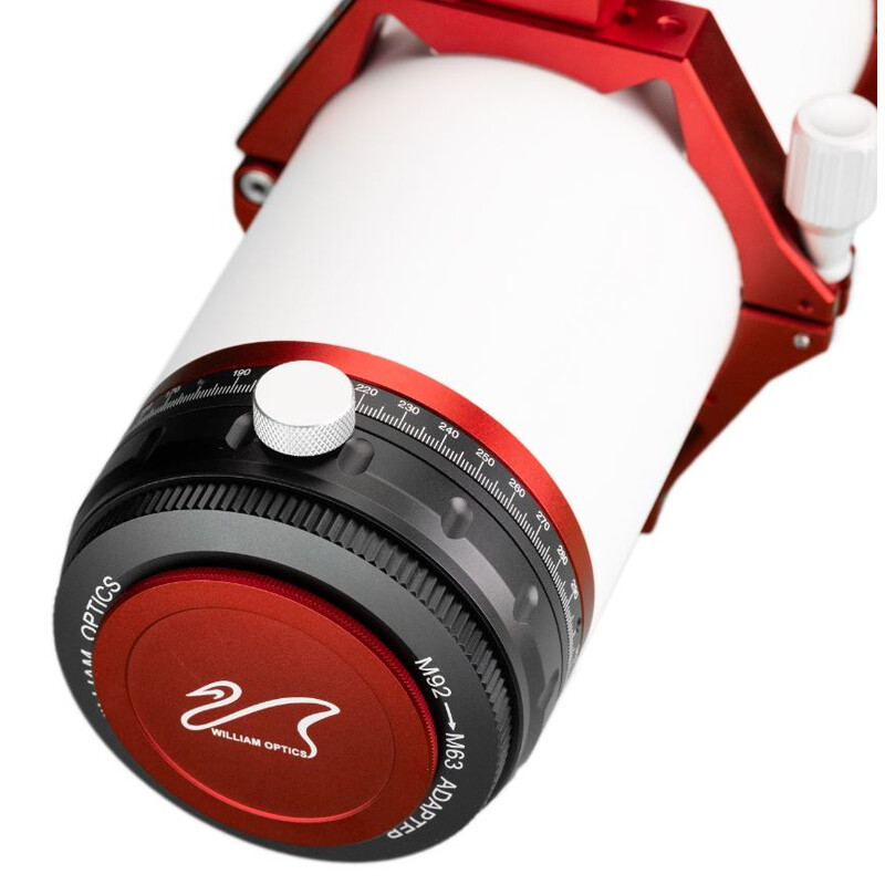 William Optics Refractor apochromat AP 81/559 ZenithStar 81 WIFD Red OTA
