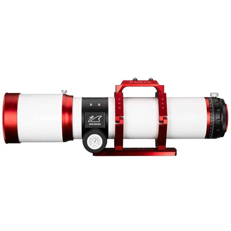 William Optics Refractor apochromat AP 81/559 ZenithStar 81 WIFD Red OTA