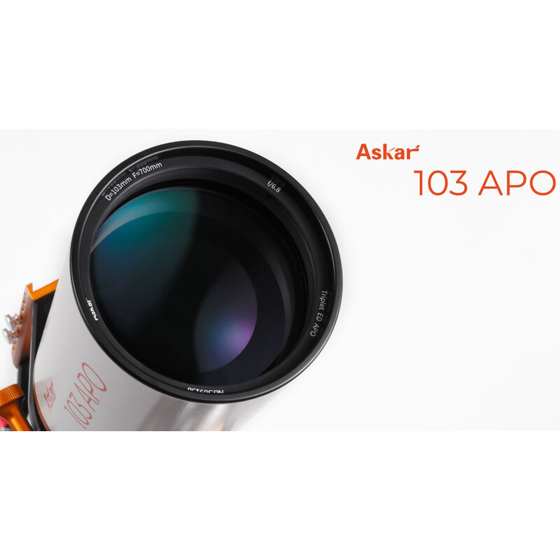 Askar Refractor apocromat AP 103/700 Triplet OTA