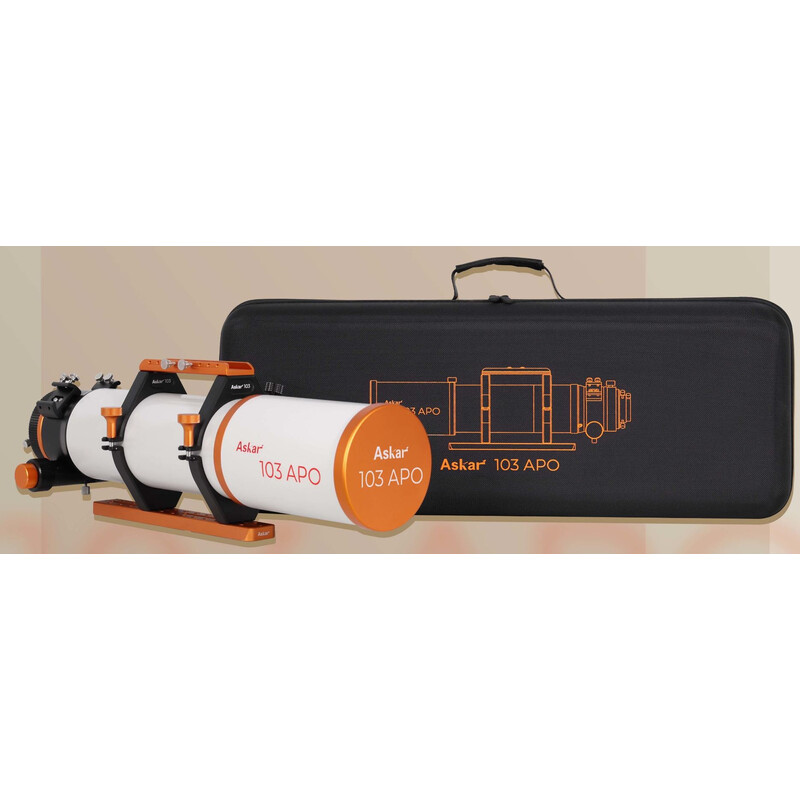 Askar Refractor apocromat AP 103/700 Triplet OTA