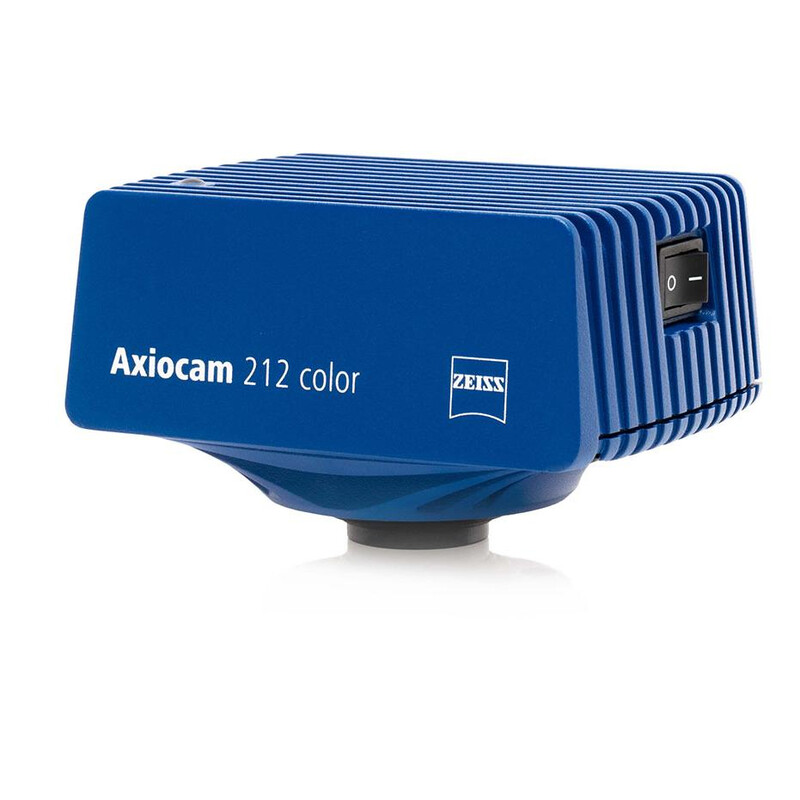 ZEISS Camera Axiocam 212, color, CMOS, 1/1.7", 1.85 µm, 30 fps, 12.3 MP, HDMI/WIFi/LAN (Wifi optional)