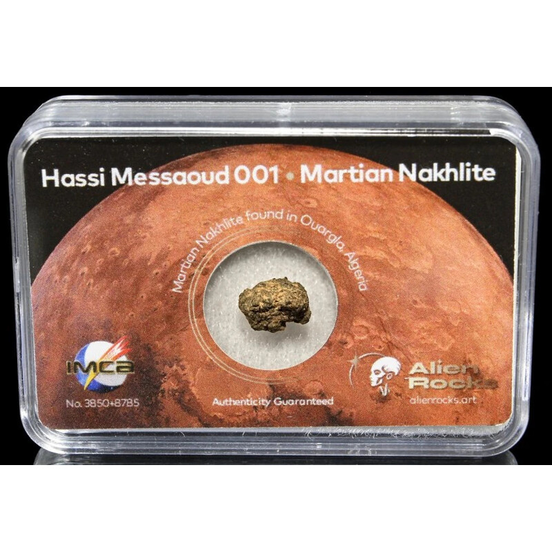 Alien Rocks Meteoriti Hassi Messaoud < 0,1 gram