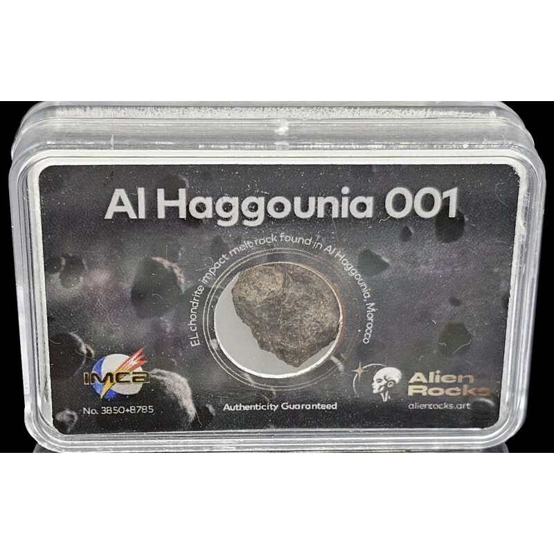 Alien Rocks Meteoriti Al Haggounia 0,5 - 0,8 grame