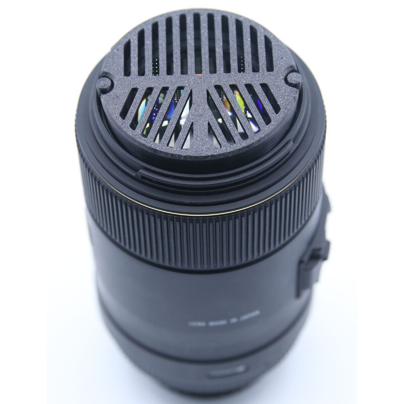 Astroprints Masca focalizare Bahtinov pentru Obiective DSLR 58mm