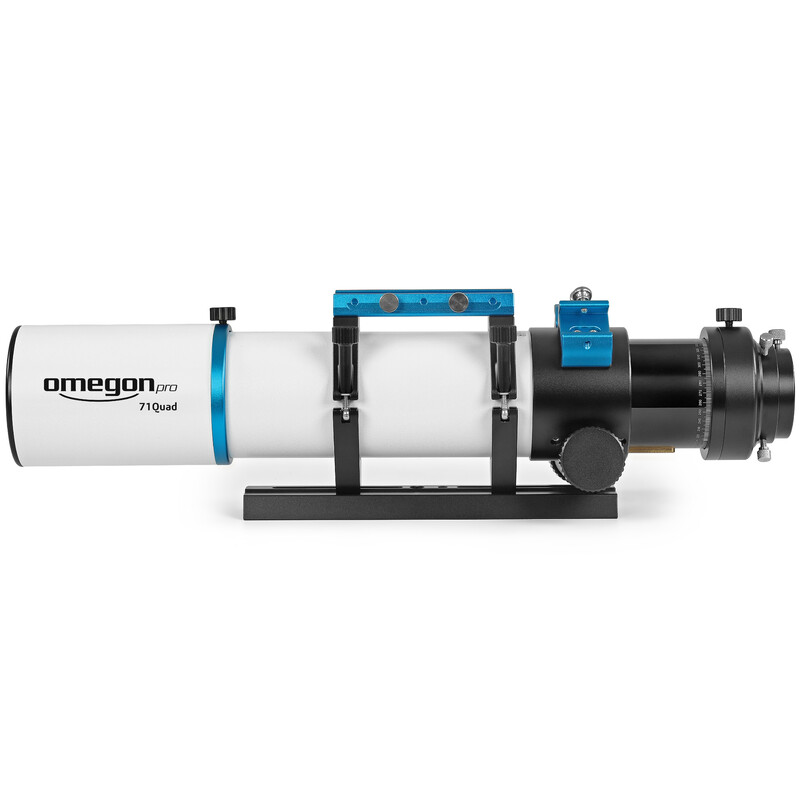 Omegon Refractor apochromat Pro APO AP 71/490 Quadruplet OTA