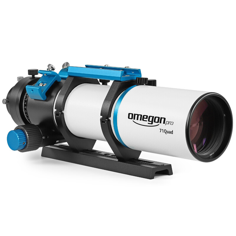Omegon Refractor apochromat Pro APO AP 71/490 Quadruplet OTA